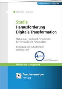 Cover Studie Herausforderung Digital Transformation